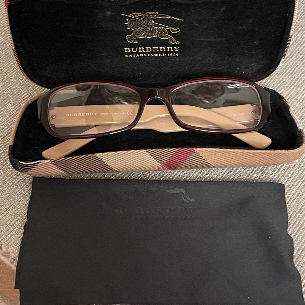 Burberry Eyeglasses - Picture 4 of 14